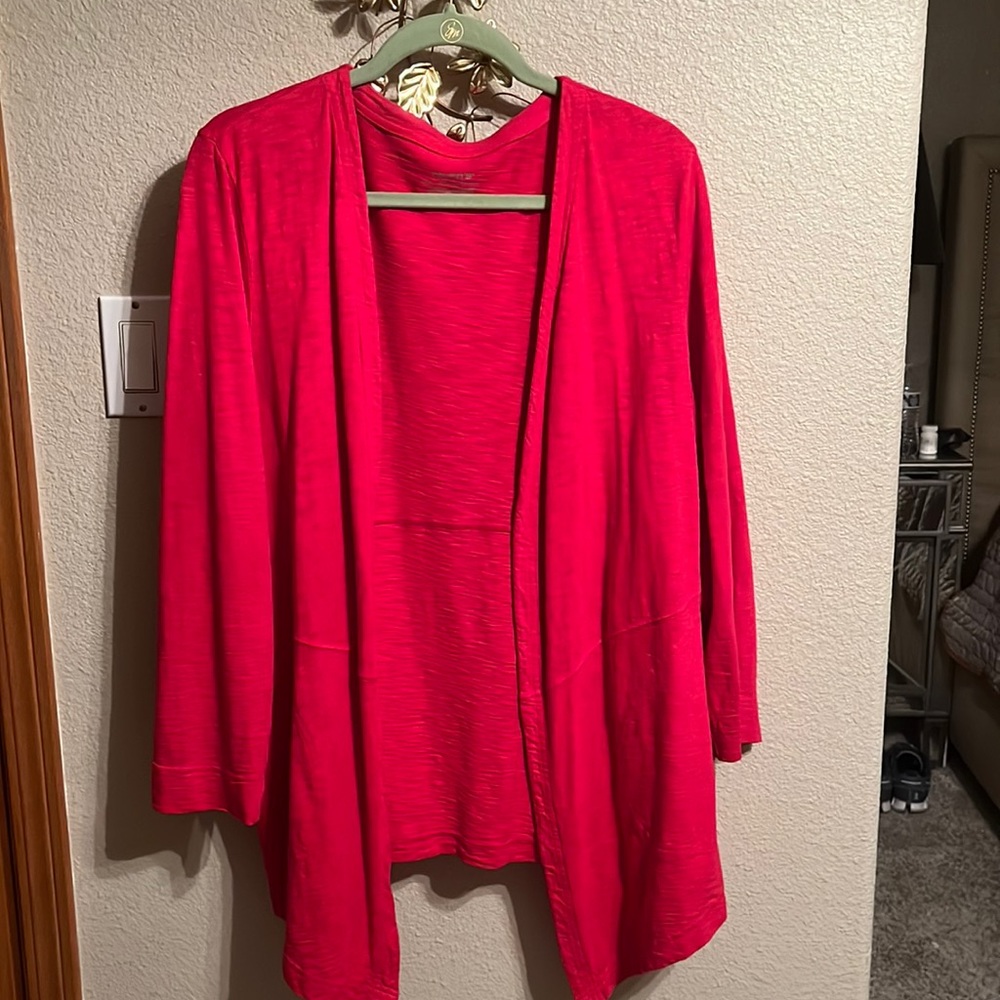 Chico’s light weight summer jacket